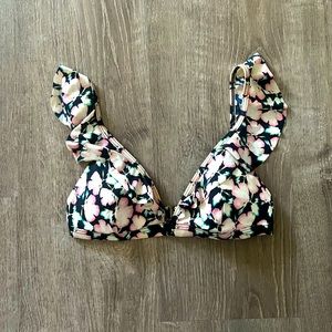 Floral Bikini Top
